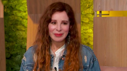 Nacha Guevara participó del diván