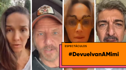 Devuelvan a Mimi: el caso que conmueve a los famosos