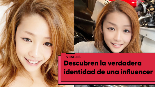 Salió a la luz que una influencer en realidad era un hombre con un filtro