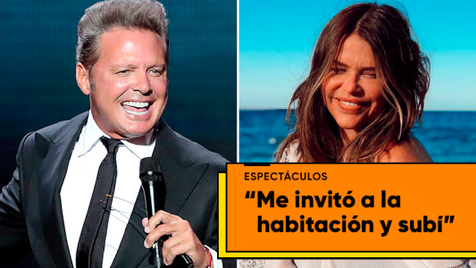 La noche que Nazarena Vélez le dijo que no a Luis Miguel