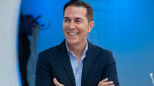 La historia de amor que le cambió la vida a Rodolfo Barili