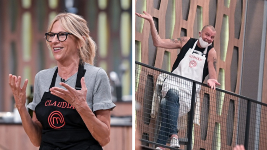 Claudia Fontán le prometió una salida al Loco Montenegro