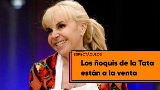 Claudia Villafañe ofrece sus famosos ñoquis por delivery