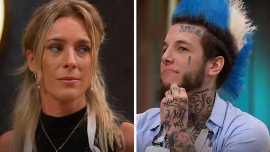 "Hice lo que se me cantó": Alex Caniggia no siguió las reglas y perjudicó a La Chepi
