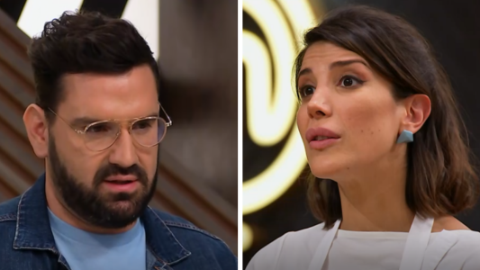 Damián Betular discutió con Andrea Rincón: “Poner algo en el piso no va”