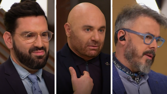 El plato de Fernando Carlos provocó una grieta en el jurado