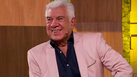 Raúl Lavié se animó al diván