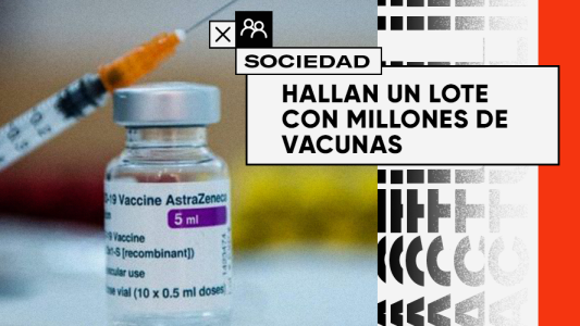 Encuentran 29 millones de vacunas AstraZeneca en un depósito de Italia