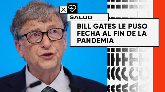 Bill Gates pronosticó cuándo volverá el mundo a la normalidad