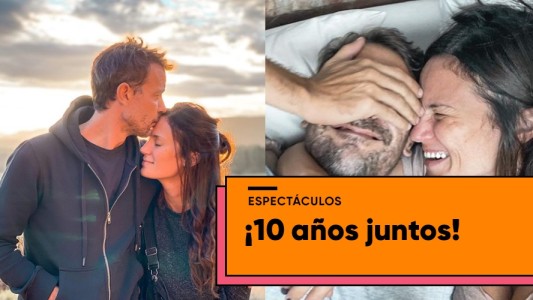 El romántico mensaje de Paula Chaves a Pedro Alfonso
