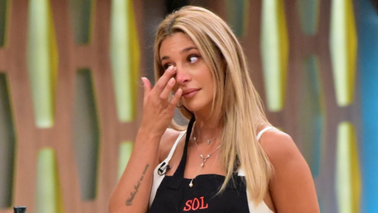 Las emocionantes palabras del jurado a Sol Pérez: "Tenés que estar contenta"