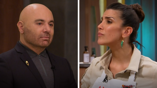 "Estás viendo otra película": Andrea Rincón fulminó a Martitegui