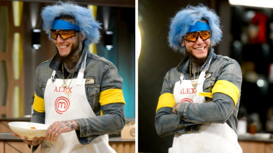 El guiño de Alex Caniggia a Boca Juniors: “Sos de la B Hitman”