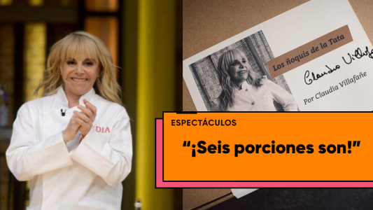 Claudia Villafañe respondió las críticas por el precio de sus ñoquis