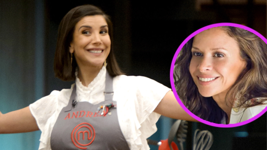 El especial vínculo de Andrea Rincón con Julieta Ortega