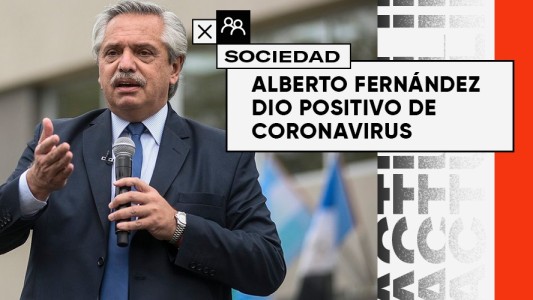 El presidente Alberto Fernández dio positivo de covid luego de tener aplicada la vacuna Sputnik V