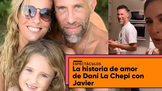 Dani "La Chepi" contó su historia de amor: "Cuando bajó del camión era un bebote"