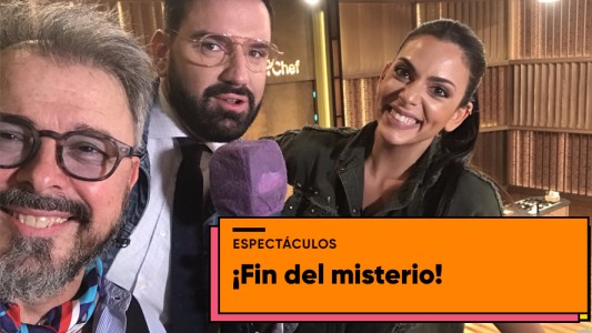 Belu Lucius reveló una bomba de la primera temporada de Masterchef Celebrity