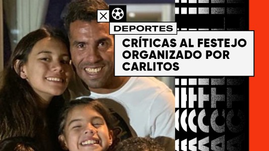 El polémico cumpleaños de la hija de Tevez