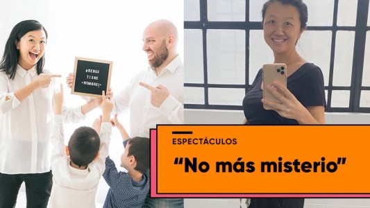 Karina Gao reveló el nombre de su tercer hijo