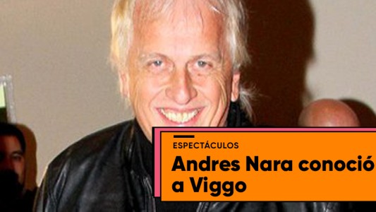 La alegría de Andrés Nara: Conoció a su nieto Viggo