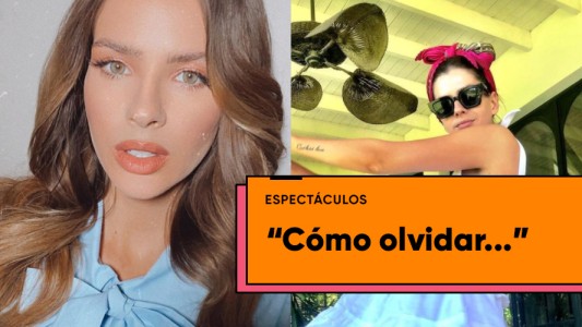 El inédito blooper  de la China Suárez en el Gran Rex