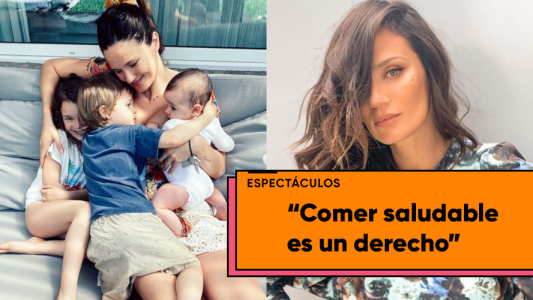 El reclamo de Paula Chaves sobre la alimentación en las escuelas