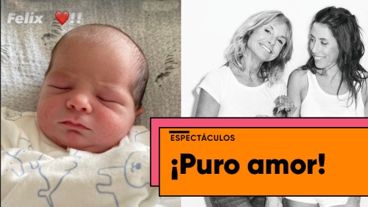 La mamá de Sofía Sarkany recordó a su hija a días de su partida mostrando fotos de su bebé Felix