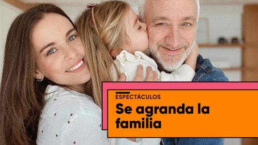 Con esta foto Andy Kusnetzoff anunció la llegada de su segundo hijo