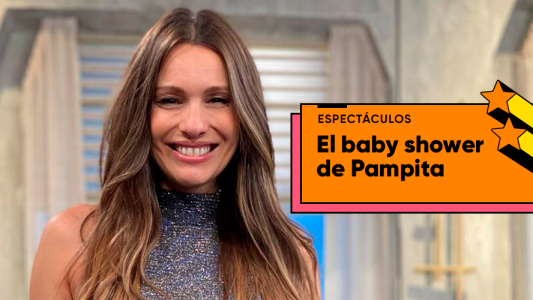 La intimidad del baby shower de Pampita