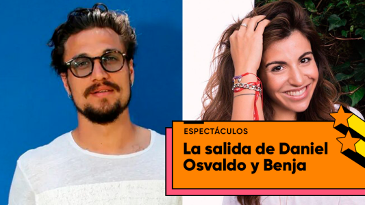 Osvaldo llevó al hijo de Gianinna a la peluquería