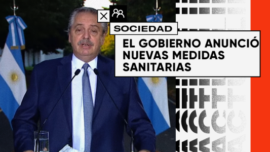 Segunda ola de COVID: Alberto Fernández anunció nuevas restricciones