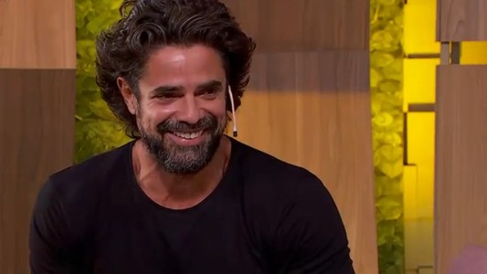 Luciano Castro se confesó en el diván