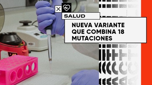 Identifican en Brasil una nueva variante de coronavirus