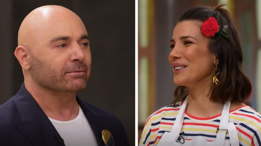 Se amigaron Andrea Rincón y Germán Martitegui: "Me tira buena onda el pelado"