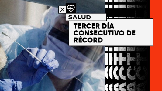 Nuevo récord de casos: 23.683 en las últimas 24 horas
