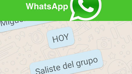 Cómo salir de un grupo de WhatsApp sin que se note