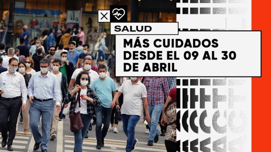 Avanza la segunda ola: conocé las nuevas medidas de prevención