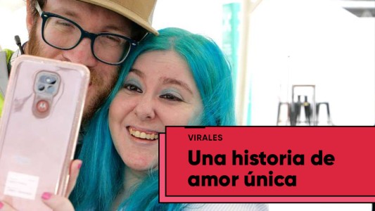 Se conocieron por internet en la cuarentena y se casaron sin conocerse en persona