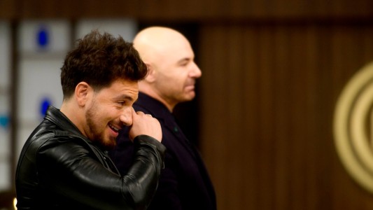 El tierno encuentro entre Fede Bal a Carmen Barbieri en MasterChef Celebrity