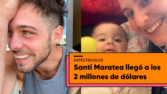 Santi Maratea consiguió 2 millones de dólares para Emmita