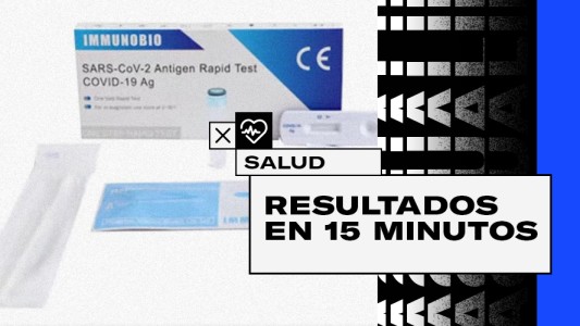 Cómo es el test rápido que se puede comprar en farmacias
