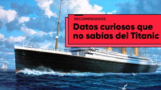 Se cumplen 109 años de la tragedia de Titanic: te contamos los detalles más curiosos