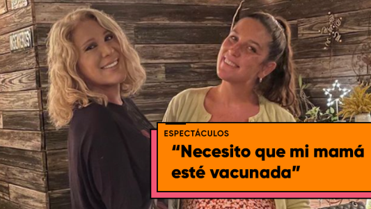 El enojo de Juana Repetto porque Reina Reech no recibió la vacuna