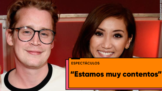 Macaulay Culkin y Brenda Song dan la bienvenida a su primer hijo juntos