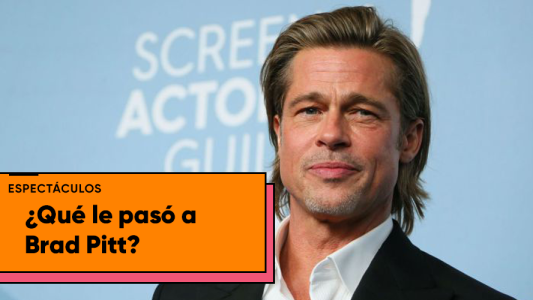 Preocupación por la salud de Brad Pitt: en silla de ruedas en un centro médico