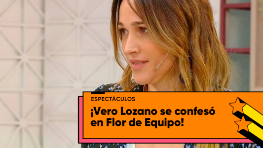 Vero Lozano: "Mi imitación de Wiñazki fue muy desafortunada"