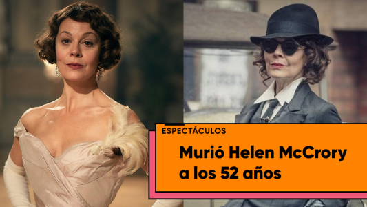 Falleció Helen McCrory, actriz de Peaky Blinders y Harry Potter
