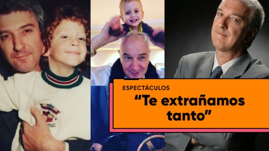 El posteo de Jony Viale a una semana de la partida de Mauro