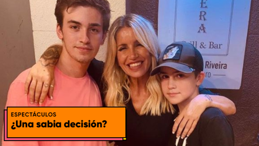 Flor Peña tomó una llamativa decisión sobre los grupos de “chats de mamis”